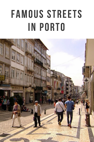 most famous streets porto portugal