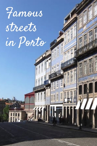 most important streets porto pinterest board