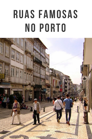 ruas mais famosas porto portugal
