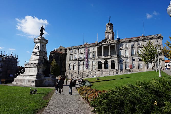 stock exchange palace porto