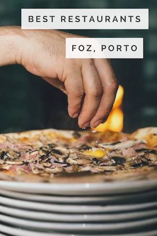 best restaurants foz porto