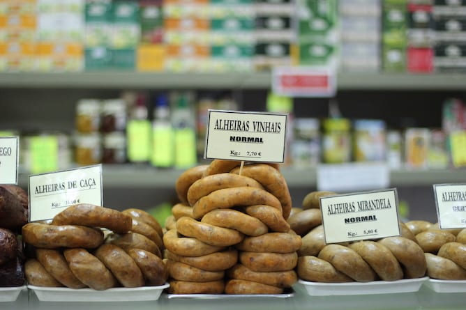 grocery stores porto prices sausages