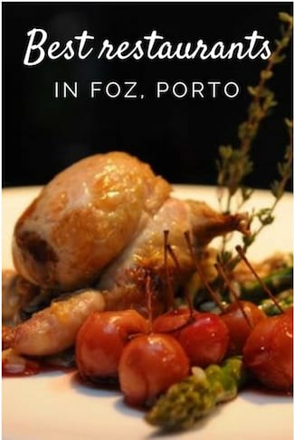 list top restaurants porto foz