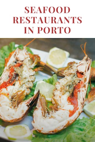 grilled lobsters article about seafood restaurants porto