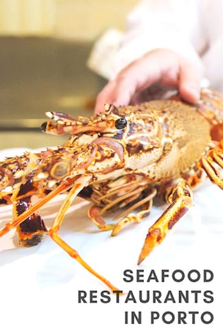 list best seafood restaurants porto giant lobster