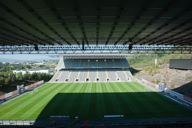 souto moura famous football stadium braga