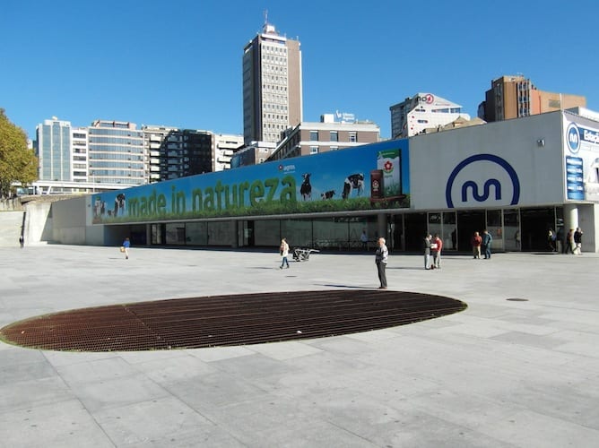 trindade souto moura subway station porto