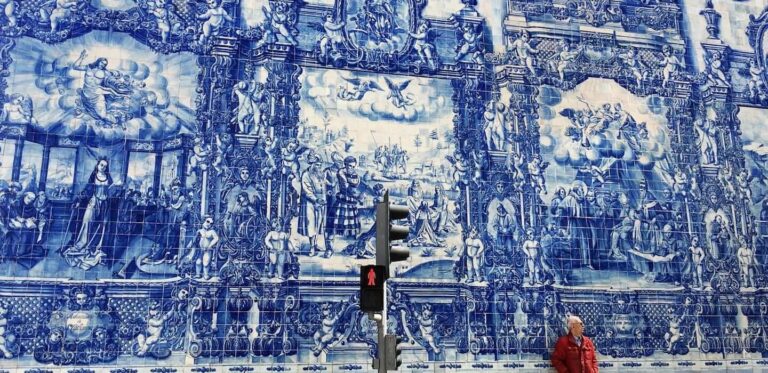 best places see azulejos tiles porto