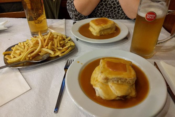 galiza beer house typical food porto