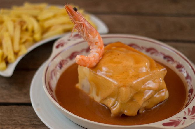 first porto francesinha cufra