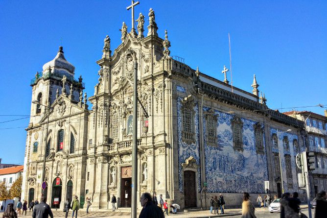 igreja carmo famous porto church