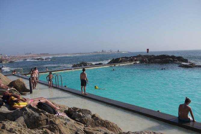 best beaches porto mares