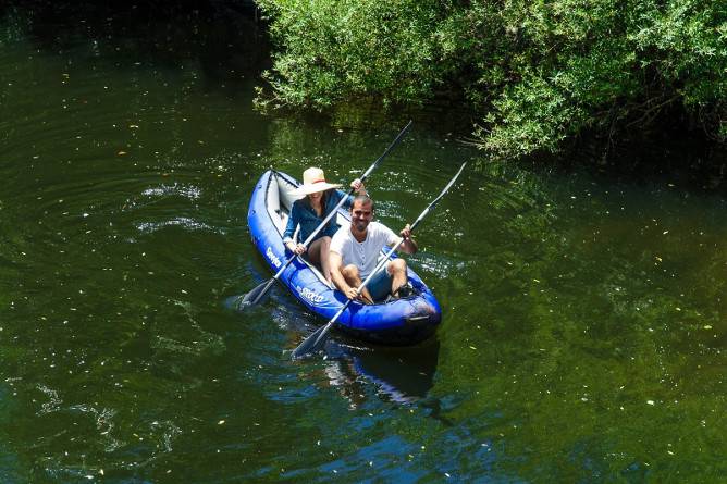 best kayaking places porto