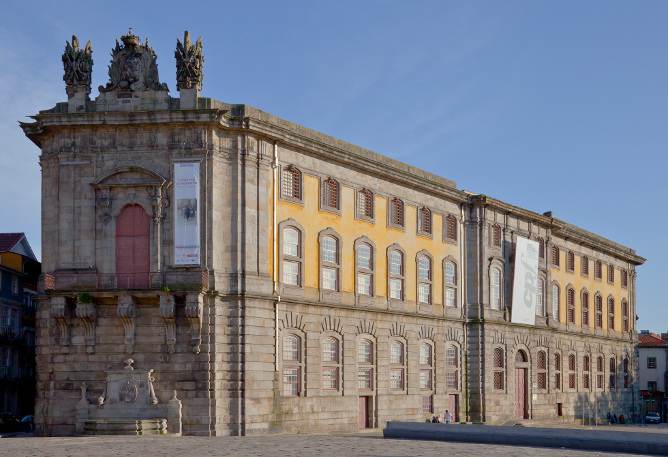 building next clerigos photography institute old prison