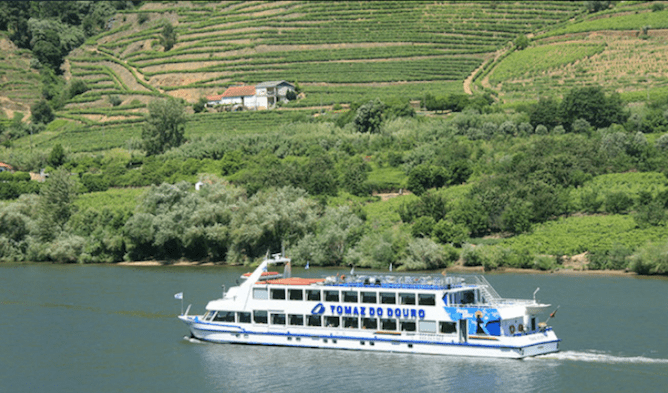 large boat one day douro river cruise from porto to regua