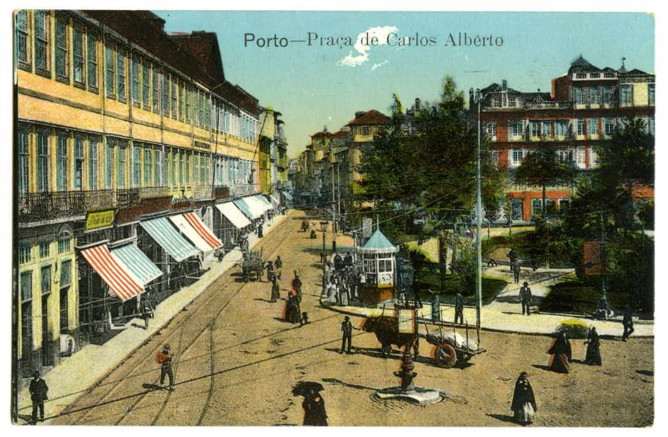 old carlos alberto sqaure porto