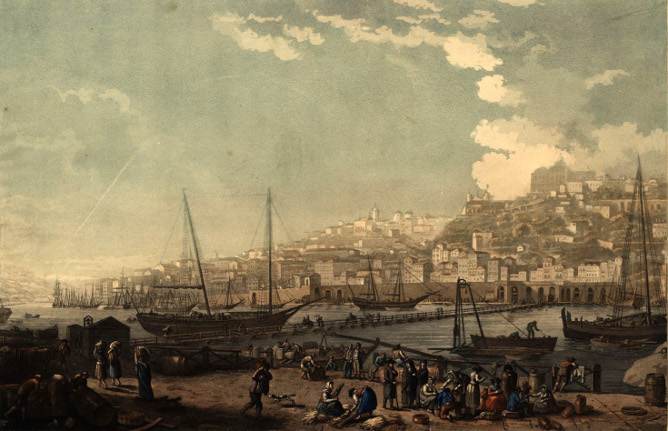 old ribeira painting henry leveque