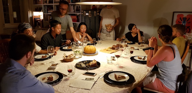 private dinner porto