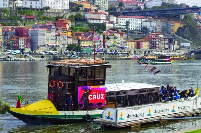 six bridges cruise porto