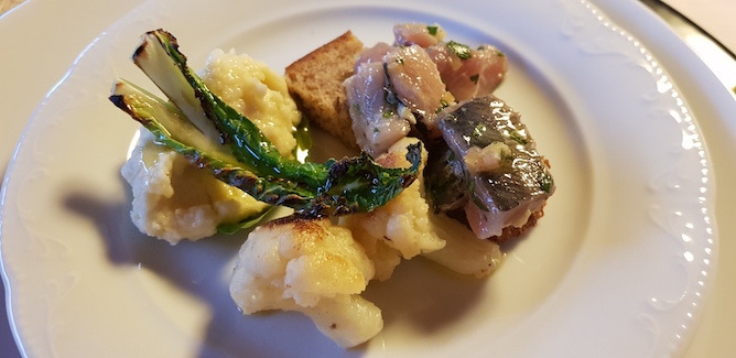 traditional portuguese codfish dish