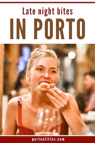 best restaurants porto late night bites