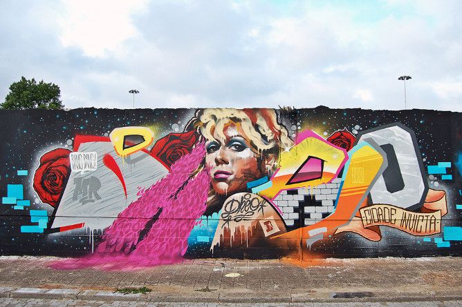 best street art porto