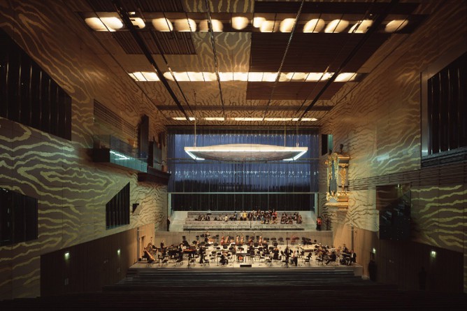 casa musica concert hall autumn porto