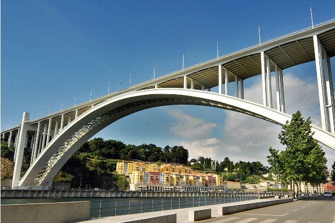 climbing arrabida bridge unusual things to do in porto