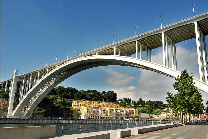climbing bridges porto