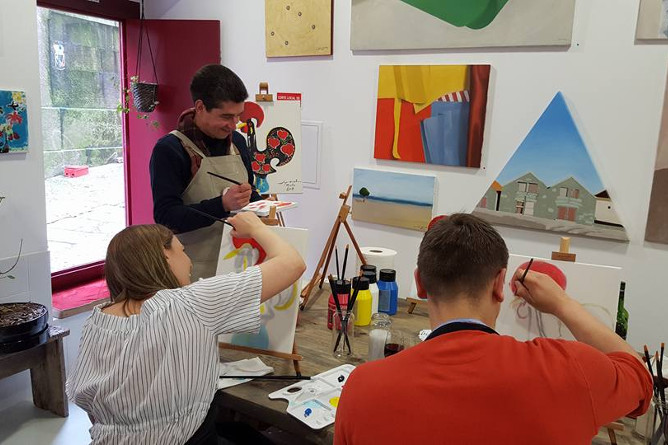 different art activities porto