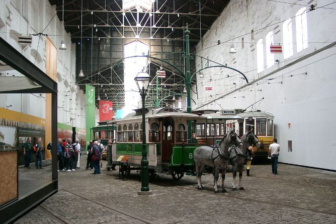 tram museum porto