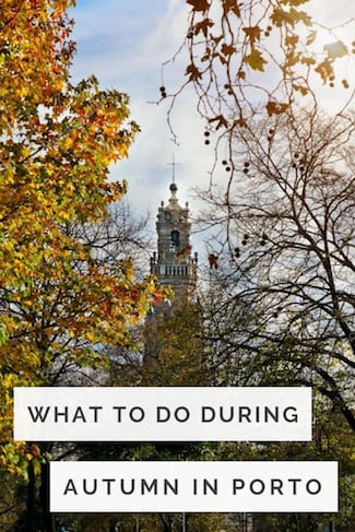 what to do during autumn porto