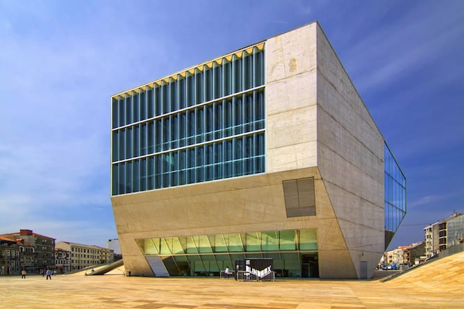 casa musica music venue porto facade