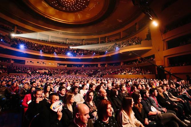 coliseu porto full house