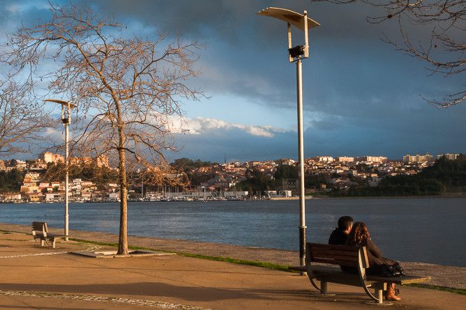 relaxing beach porto