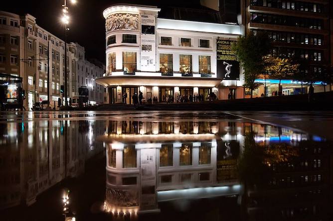 rivoli music venue porto art deco facade