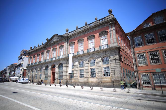 facade national museum soares reis porto