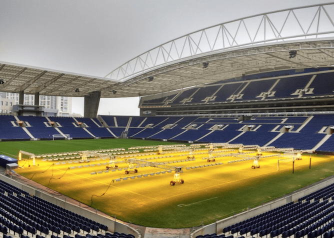 fc porto football stadium