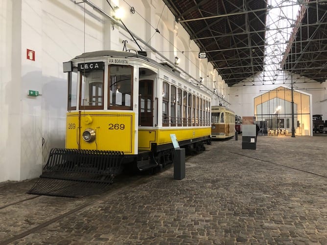 tram museum porto