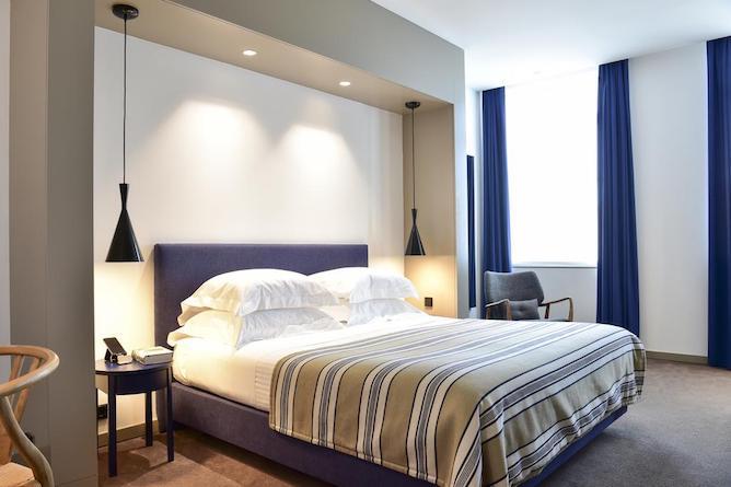 double bedroom artist porto hotel