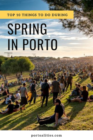 top activities spring porto