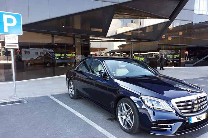 transfere luxo aeroporto