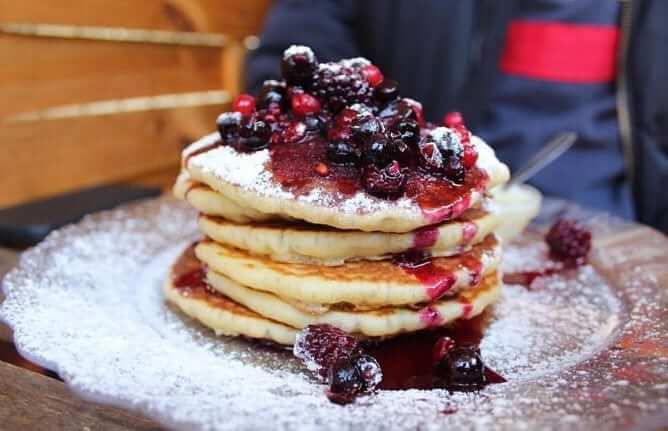 apartamento cafe pancakes porto