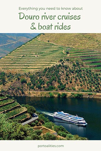 guide douro cruises boat rides