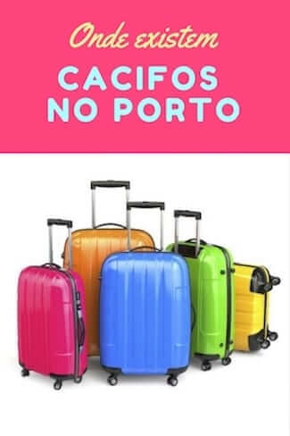 onde guardar bagagem porto portugal cacifos lockers
