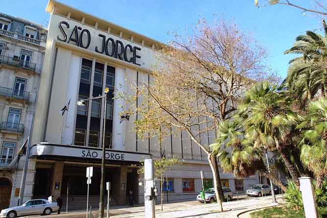 porto or lisbon sao jorge theater