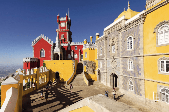 sintra palace portugal