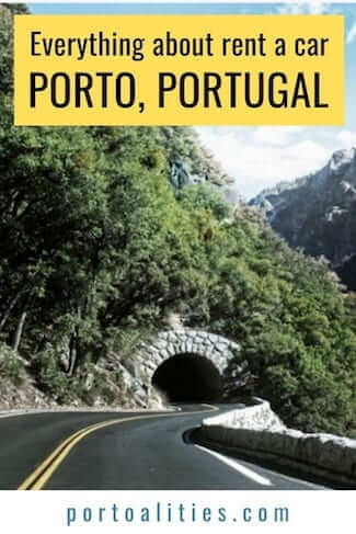 everything about renting car porto portugal