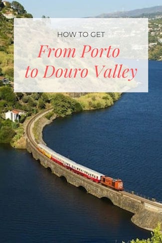 from porto to douro valley best transport options