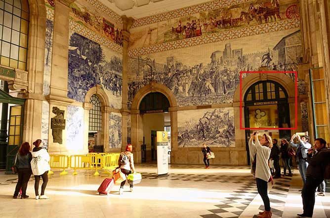 sao bento station porto